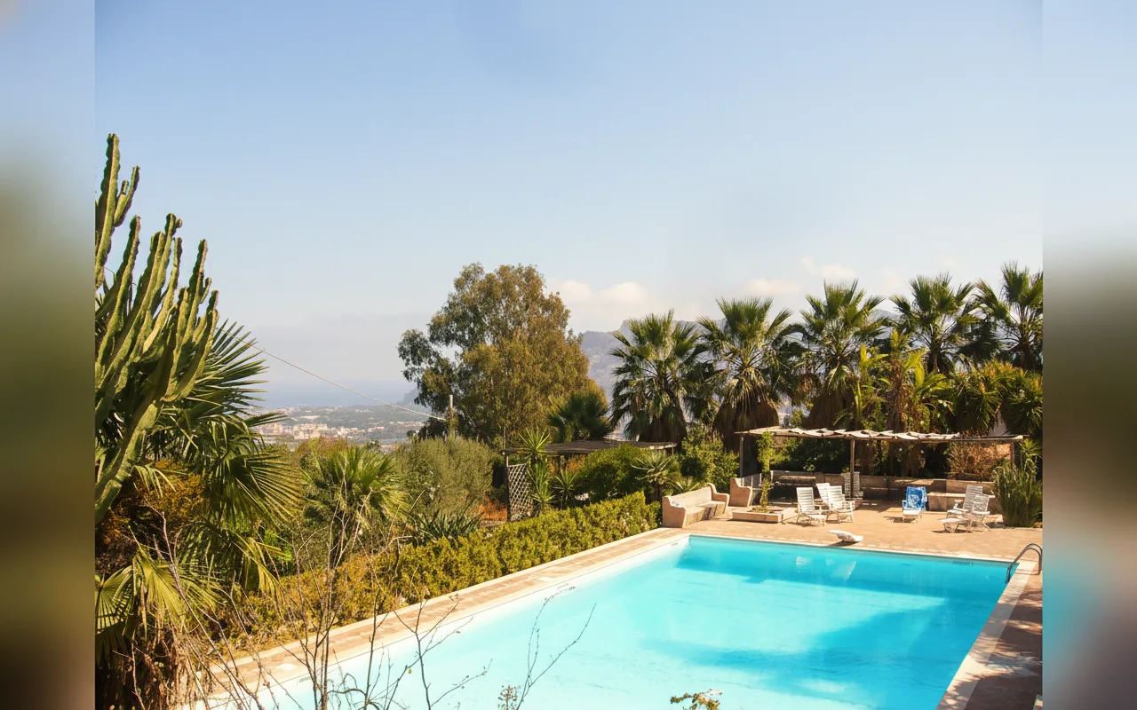 Giardino degli ulivi, Palermo (Sicilia)
